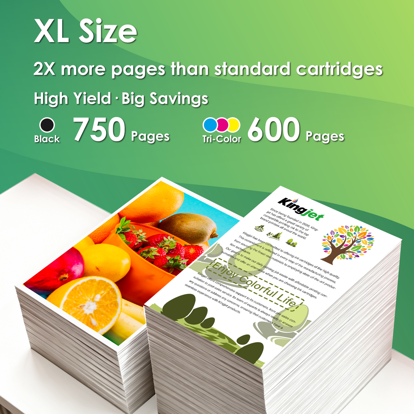 67 Ink Cartridge Compatible for HP Ink 67 XL 67XL for Printer Ink HP 67 for DeskJet 2852e 2842e 4252e 2827e 2855e Envy 6055 6455e