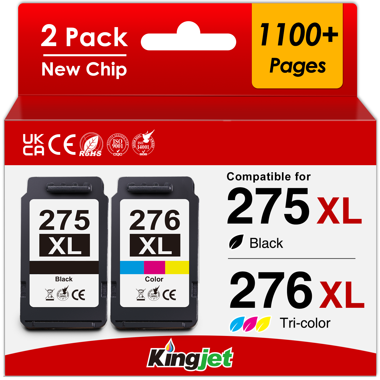 275 Printer Ink for Canon Ink 275 and 276 for Canon 275 Ink for PIXMA ...