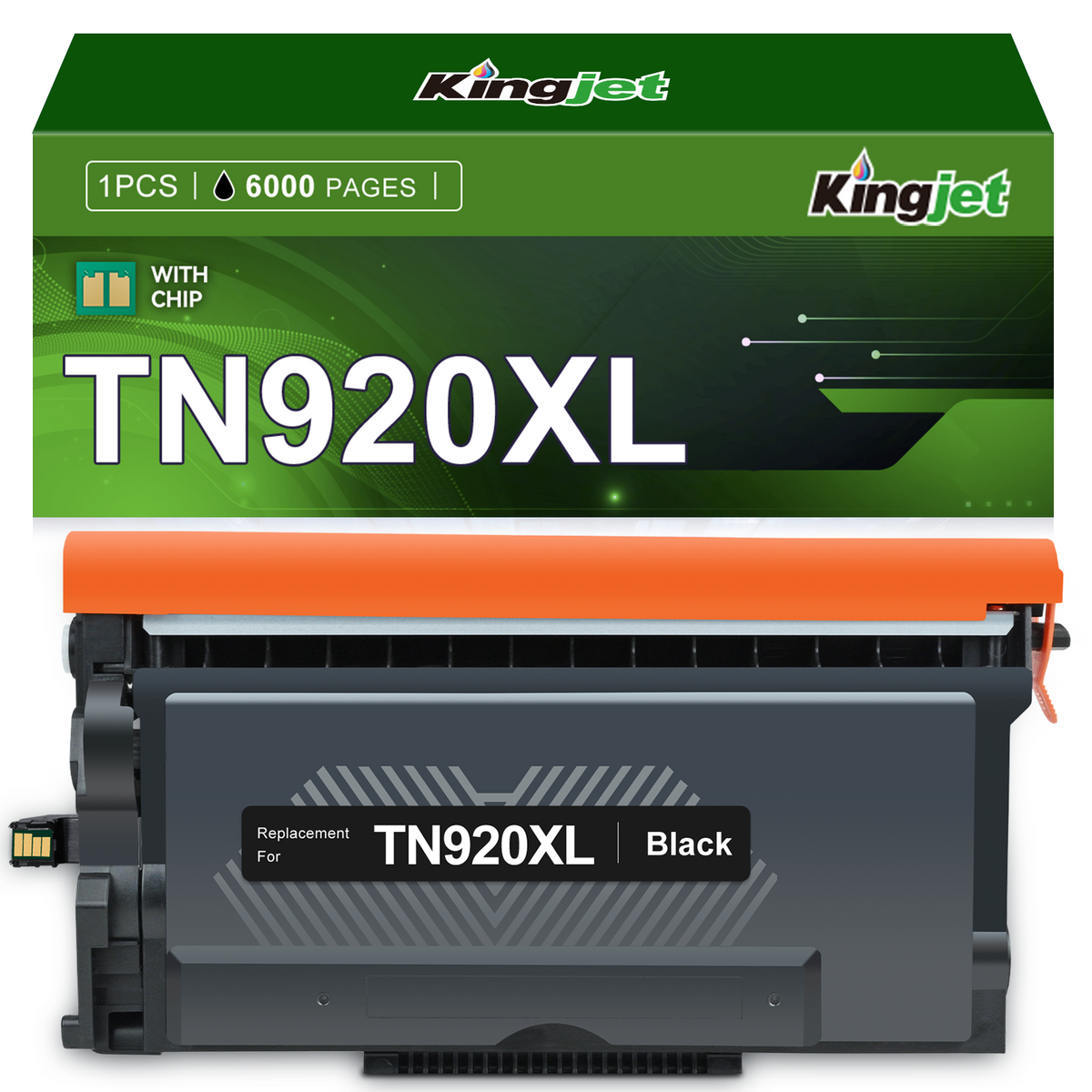 TN920 Toner for Brother TN920 Toner Cartridges for Brother TN920XL Black High Yield Toner Cartridge