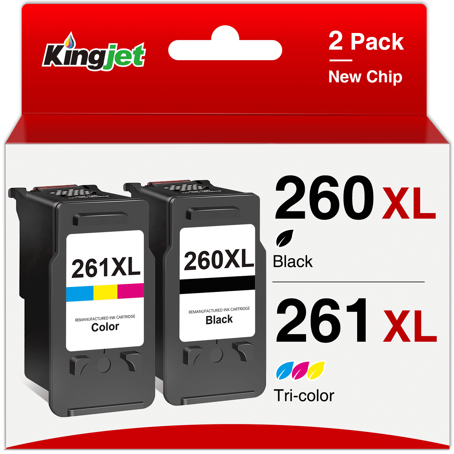 260 Ink for Canon Ink 260 261 XL 260XL and 261XL Ink Cartridge for Can ...